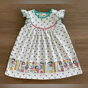 Matilda Jane Cool To Be Smart Dress girl's size 4